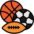 Krooz TV IPTV icon for Live Sports Channels – football, basketball, baseball, tennis, and more in real time.
