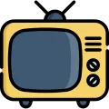 Krooz TV IPTV icon representing live TV channels – sports, news, and entertainment.