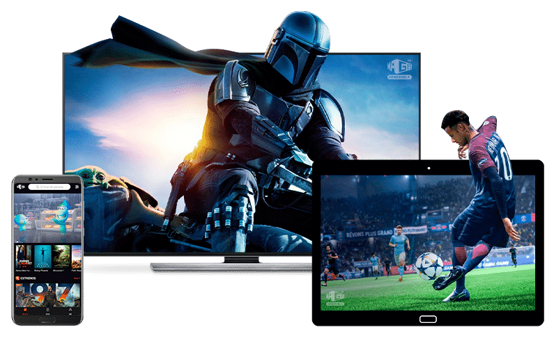 Krooz TV IPTV – VOD, live sports channels, TV EPG, and catch-up features on all devices including smart TV, tablet, and mobile. Best IPTV services with 4K IPTV support.